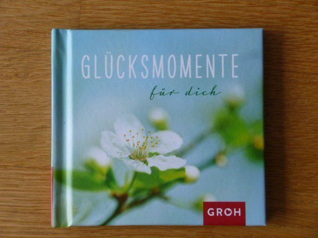 Bücher: Büchlein Glücksmomente – Neu (gemäss Beschreibung) aus Sarnen von Ver01dg