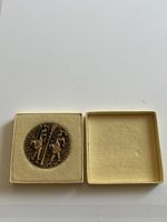 Schützenfest Medaille Thurgau 1960 mit Box (S39)