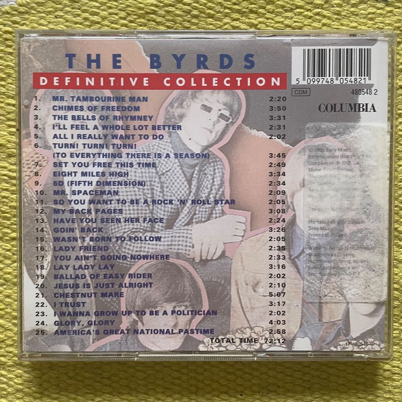 CD: THE BYRDS-2CD DEFINITIVE COLLECTION – Usato da Rorschacherberg venduto da CD-Roli 1