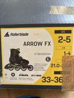 Kids Rollerblade Arrow FX Gr. 33-36.5 + Schützer