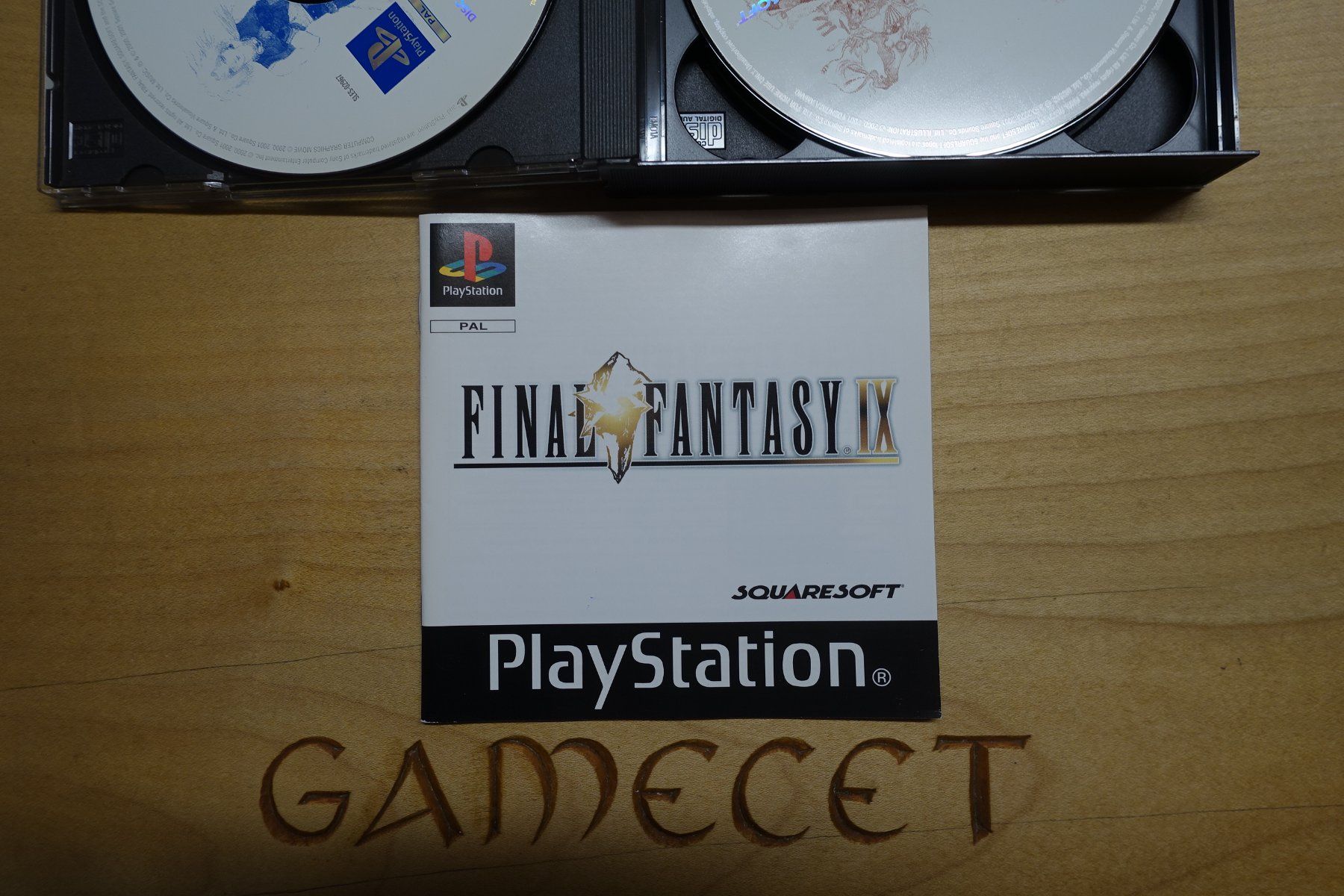 Sony Giochi: Final Fantasy IX – Usato da Steinach venduto da Gamecet 4