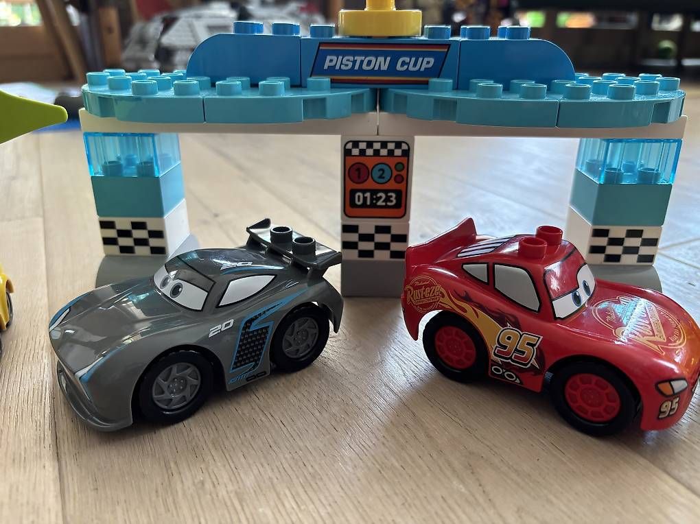 Giocattoli: Lego Duplo Pistencup – Usato da Thun venduto da Biene122 2