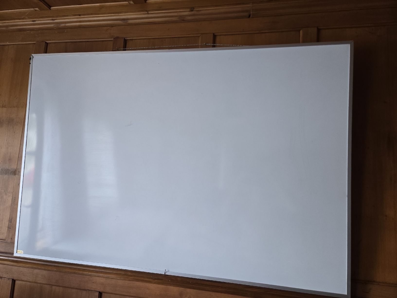Tableaux: Whiteboard NIPA AG Alurahmen grosser  – Neuf (Voir description) à Grünenmatt par Brauni2 3