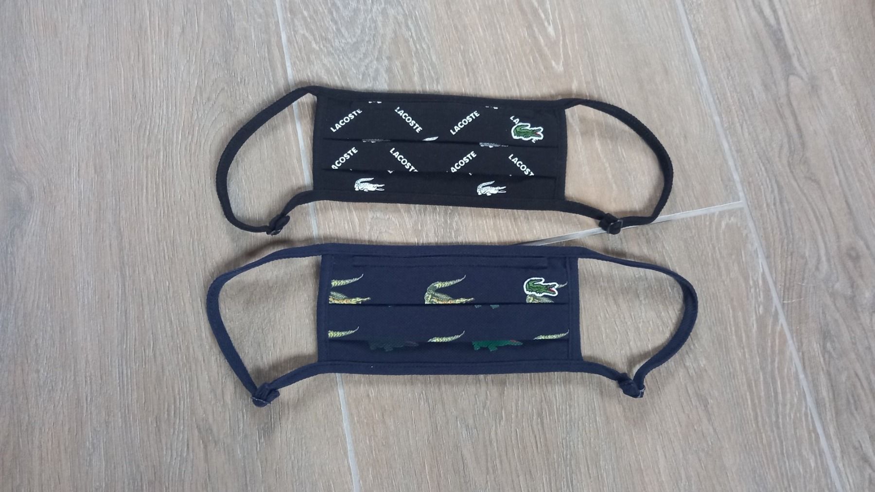 Lot de masque LACOSTE (D'occasion) à Arveyes pour CHF 10 – avec