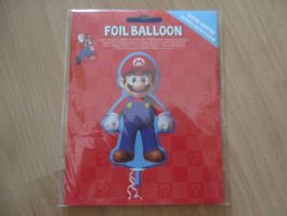 Folien Ballon Super Mario