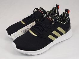ADIDAS QT RACER 2.0 Sneaker Running schwarz gold Gr. 36 2/3