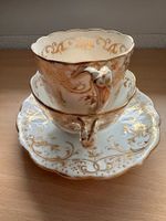 Ridgway Antik RAR Kaffee/TeeTasse Set (Von 1820)