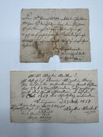 Historische Briefe, 1799 und 1867,