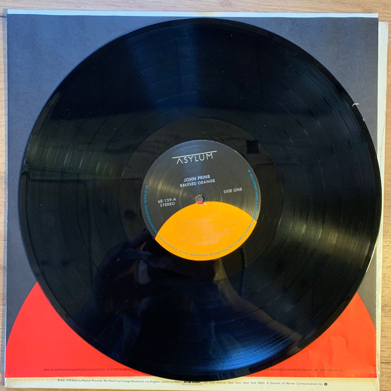 Schallplatten: JOHN PRINE - BRUISED ORANGE...RE US...EX/EX – Gebraucht aus Gals von Diskopatshop 3