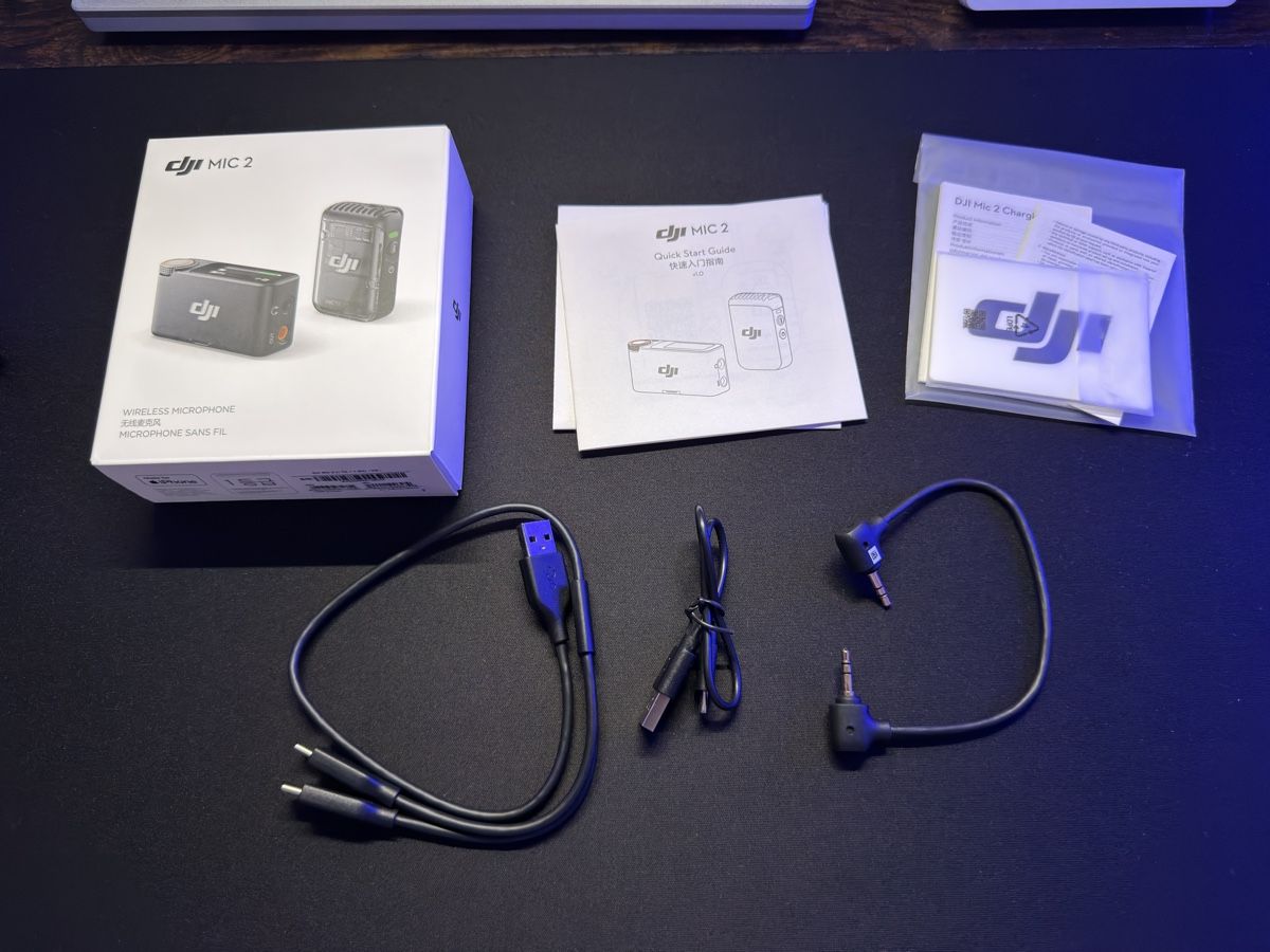 DJI Mikrofone: DJI Mic 2 (2 TX + 1 RX + Ladecase) – Neu und originalverpackt aus Adliswil von Ramin_oth 4
