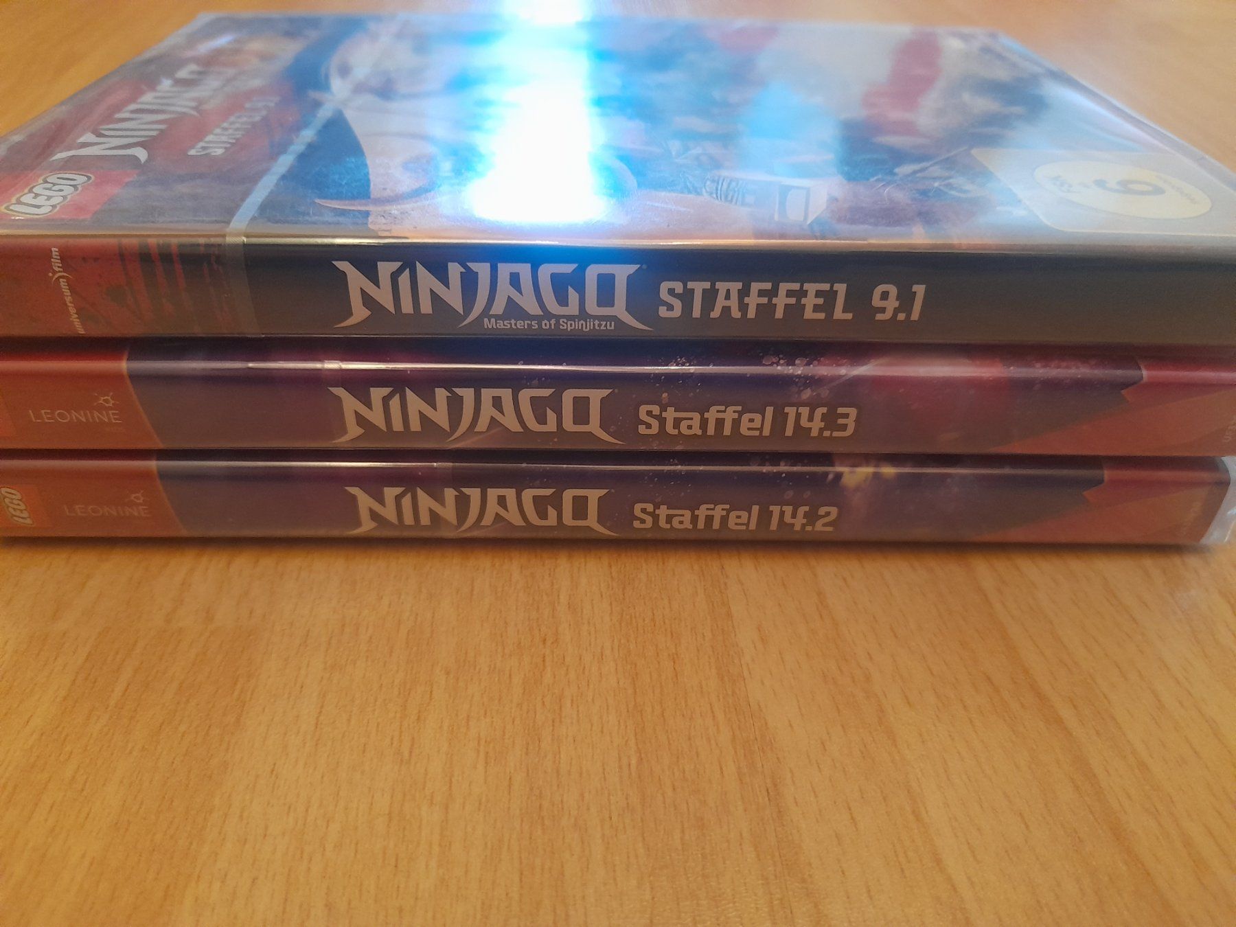 Tutti i DVDs: 3 Lego Ninjago DVD – Nuovo e nell'imballaggio originale da Lustmühle venduto da chevi03 2