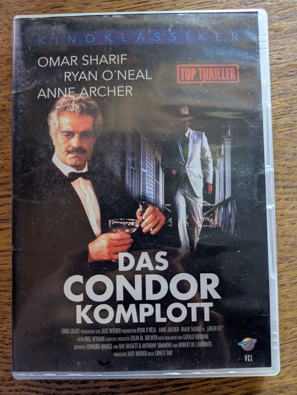 Tutti i DVDs: Das Condor Komplott (DVD - 2007 - Sharif, Omar) – Usato da Männedorf venduto da Pacer19
