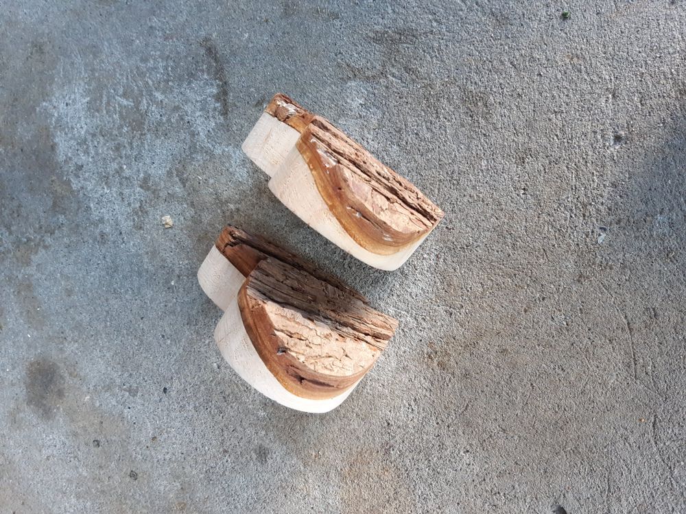 Herz aus Holz mit Rinde (Neu (gemäss Beschreibung)) in Uzwil für CHF 40 ...