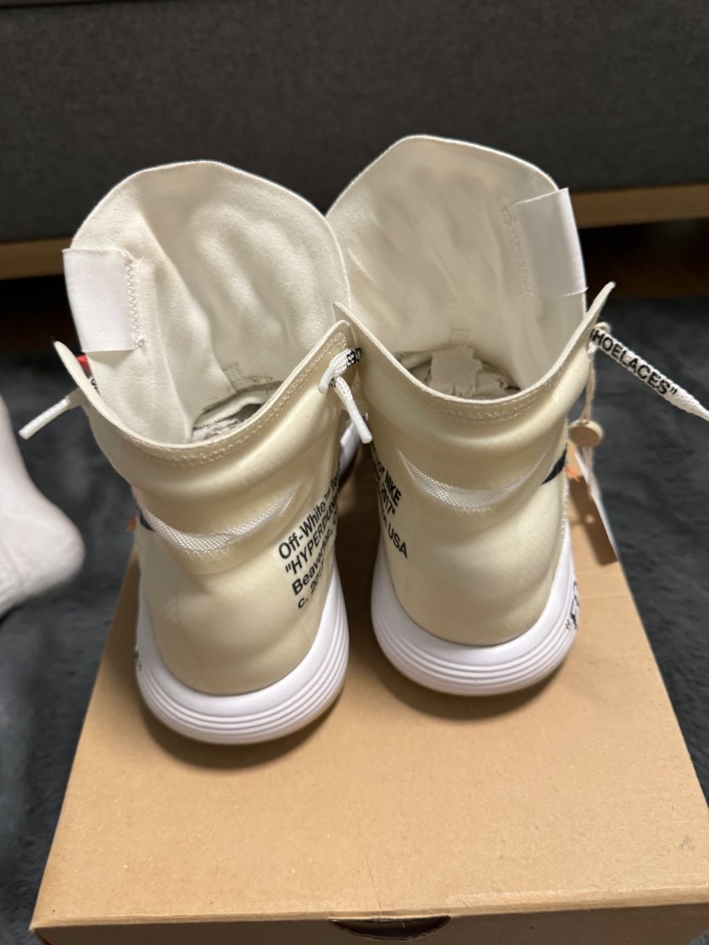 Off-White Herrenschuhe: Off white Hyperdunk 2017 – Neu (gemäss Beschreibung) aus Wollerau von Marion_Jarno 3