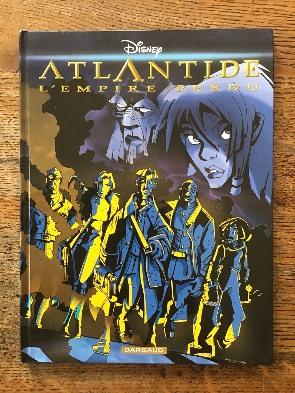 Fumetti: Atlantide « Empire perdu » EO – Usato da Fully venduto da Ruby97
