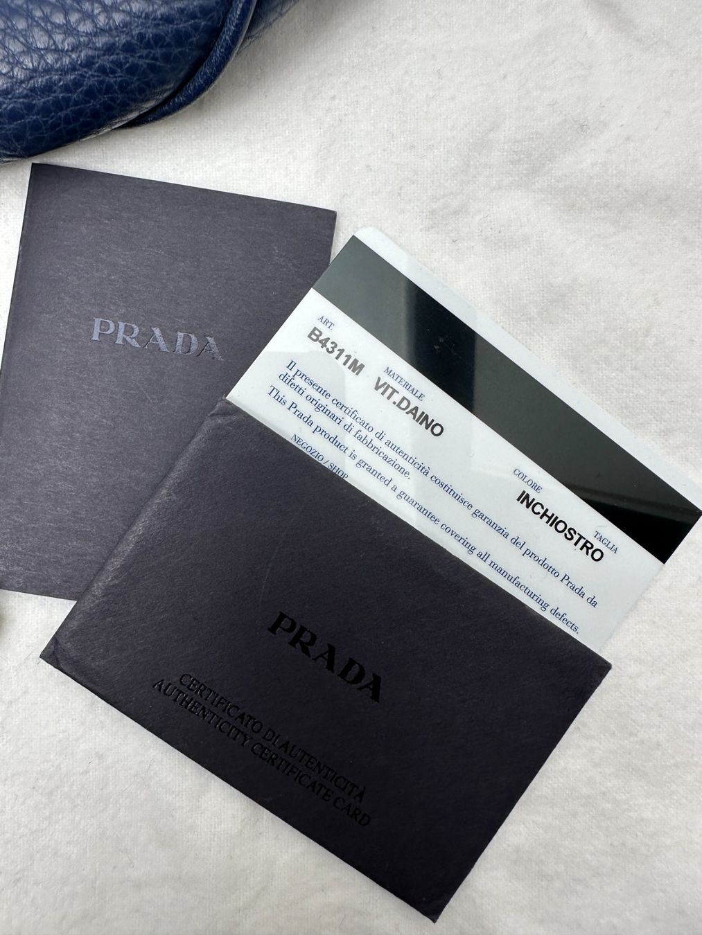 Prada Taschen für Damen: Prada Vitello Daino Hobo + dust bag – Gebraucht aus Genève von rosebud635 4