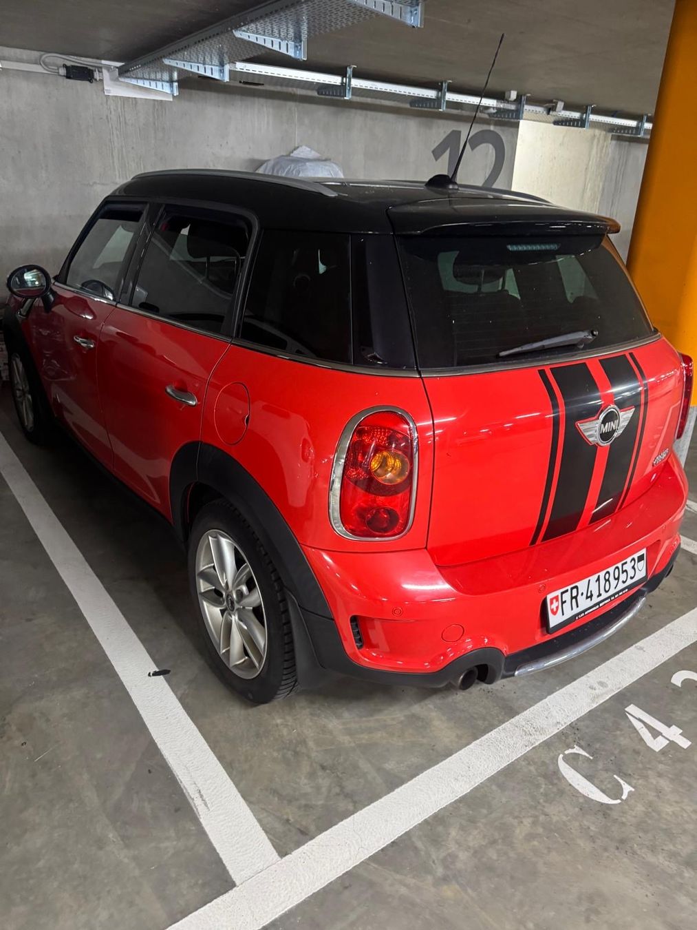Mini Automobili: Mini Cooper S ALL4 – Usato da Attalens venduto da pau_jt5m 2
