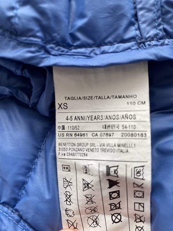 Giacche & Cappotti: Steppjacke Benetton 110 – Usato da Biberen venduto da Flocke83 2