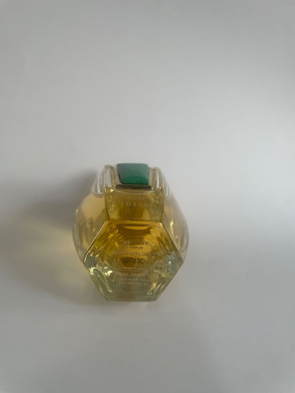 Xerjoff Profumi & Eau de Toilette: Xerjoff Irisss, Parfum, 50 ml-Flacon – Usato da Zürich venduto da san_z75z 4