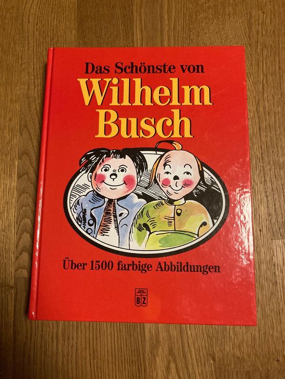 Lustige Wilhelm Busch Geschichten Kaufen auf Ricardo