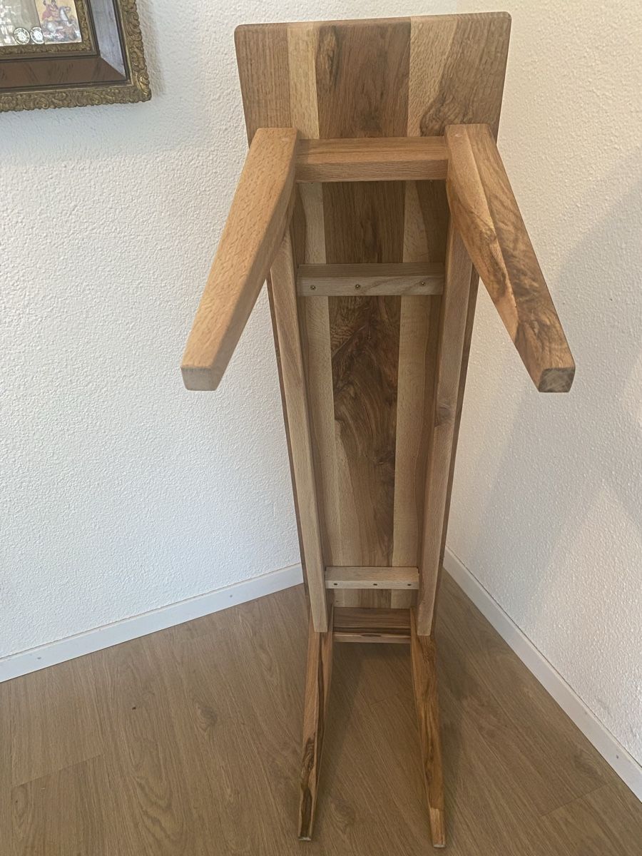 Panchine: Wunderschöne Bänkli aus massiv Eichenholz 130x30 – Nuovo (secondo la descrizione) da Stans venduto da Friz11 5