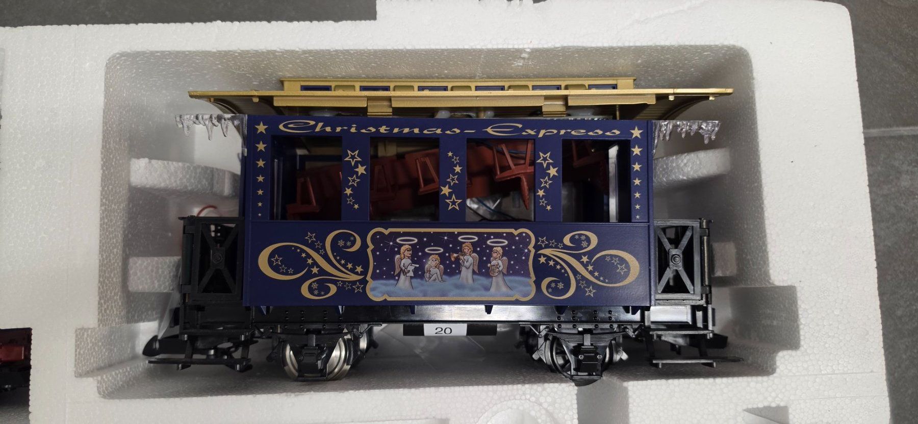 LGB Modelleisenbahnen: LGB 70305 Christmas Train Starter Set neu – Neu (gemäss Beschreibung) aus Breitenbach von gnieserli 6