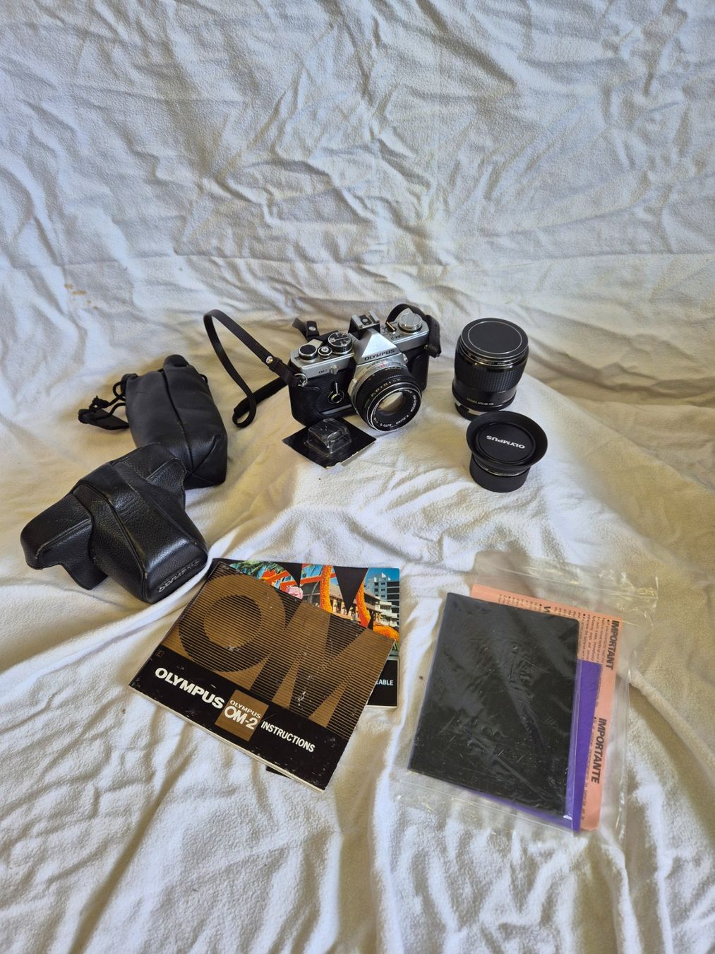 Olympus Kamera: Olympus OM-2 Analog – Gebraucht aus Richterswil von Heizung77 1