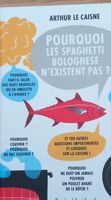 Livre Pourquoi les spaghetti bolognese, neuf