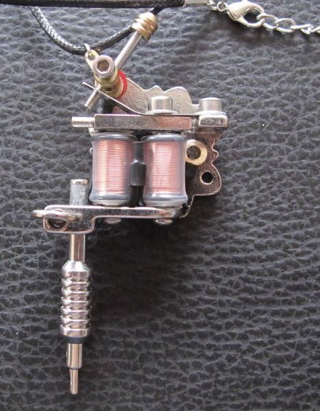 Tattoo-Machine Anhänger Mod IV 1