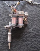 Tattoo-Machine Anhänger Mod IV