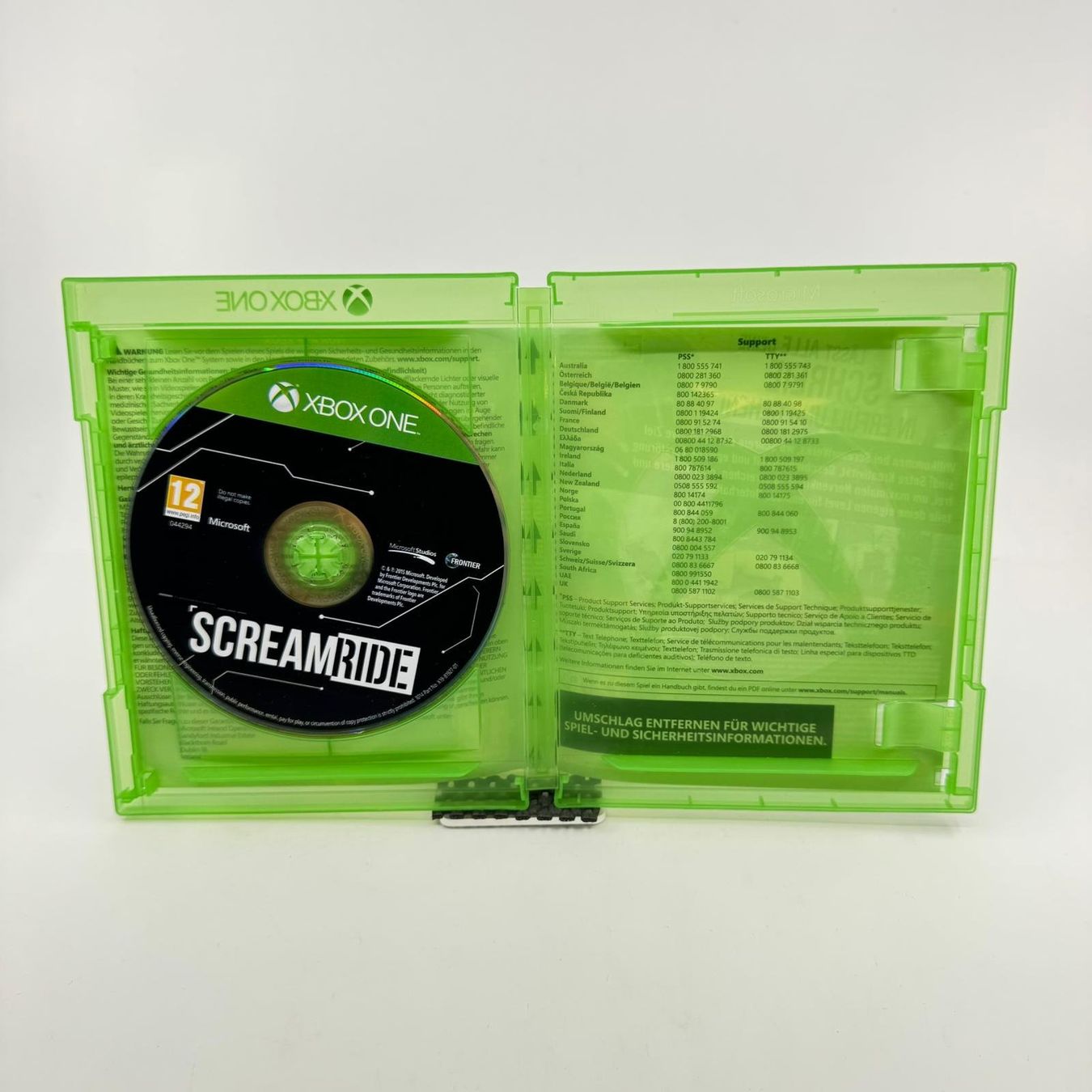 Giochi: Screamride (XBOX ONE) – Usato da Herisau venduto da Seyashop1 1