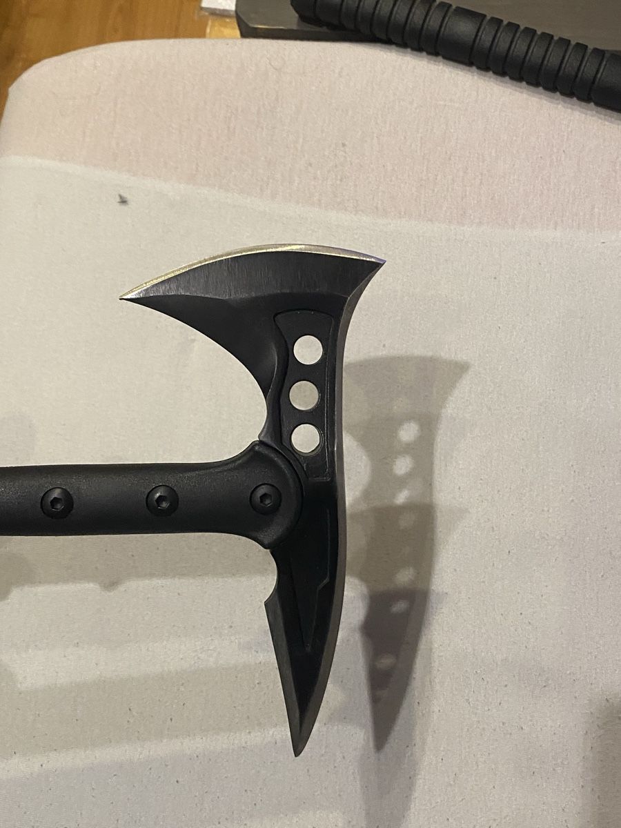 Tutti gli attrezzi: Taktische Axt schwarz mit Scheide  – Usato da Safenwil venduto da _e_99_ 2