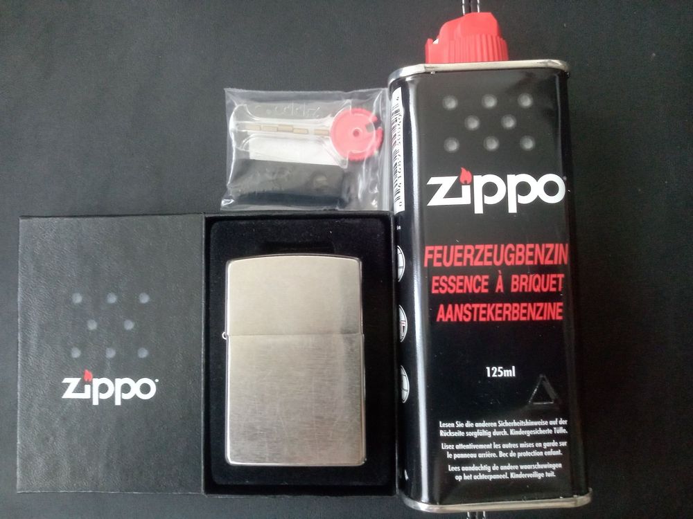 Come si ricarica lo zippo - Farmacia Savonuzzi