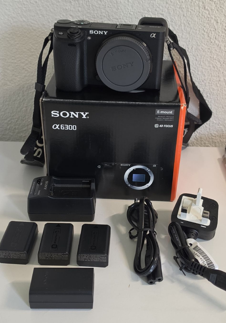 Sony Fotocamera: Sony Alpha 6300  – Usato da Galgenen venduto da jen_v552