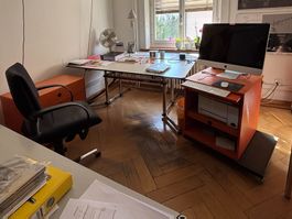 USM Haller Schreibtisch KITOS 1750/750/450