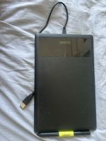 Wacom Bamboo Grafiktablett mit Stift und USB-Kabel