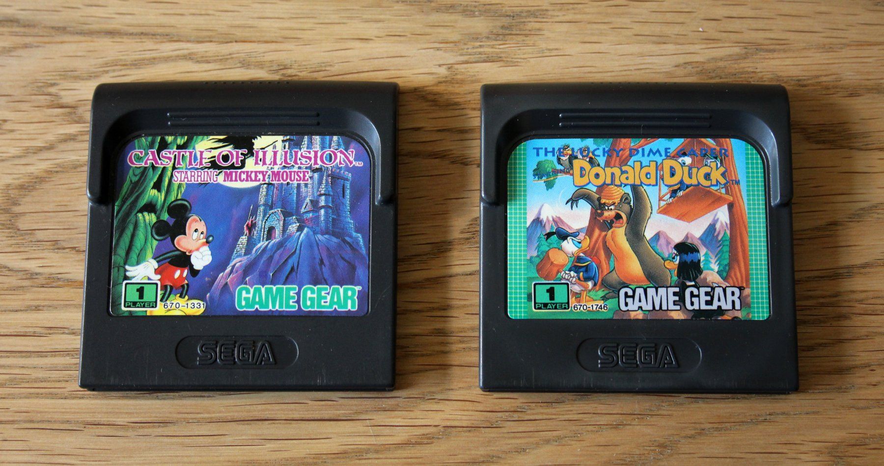 Sega Spiele: Castle of Illusion + Lucky Dime Caper – Gebraucht aus Münchenbuchsee von Chaoo