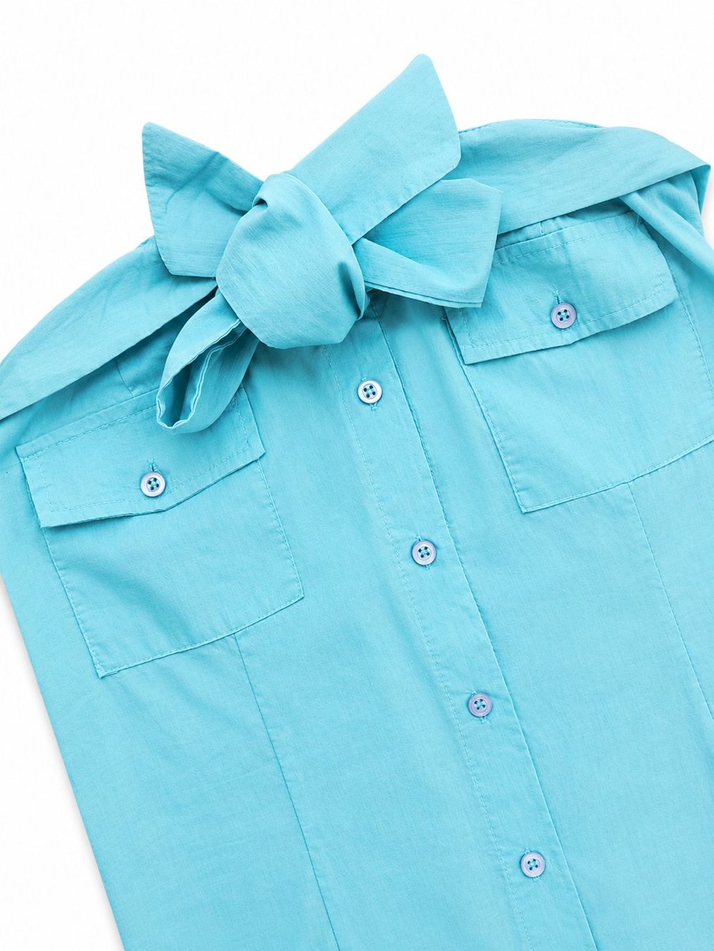 Tops: Hellblauer Body Gr. M mit Kragen – Neuf (Voir description) à Fully par VaneaSelection 4
