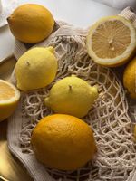 Zitronen Kerzen 2 st- Perfekt für den Sommer!🍋🍋🍋