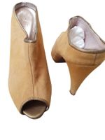 Vintage Sandalen Peeptoes