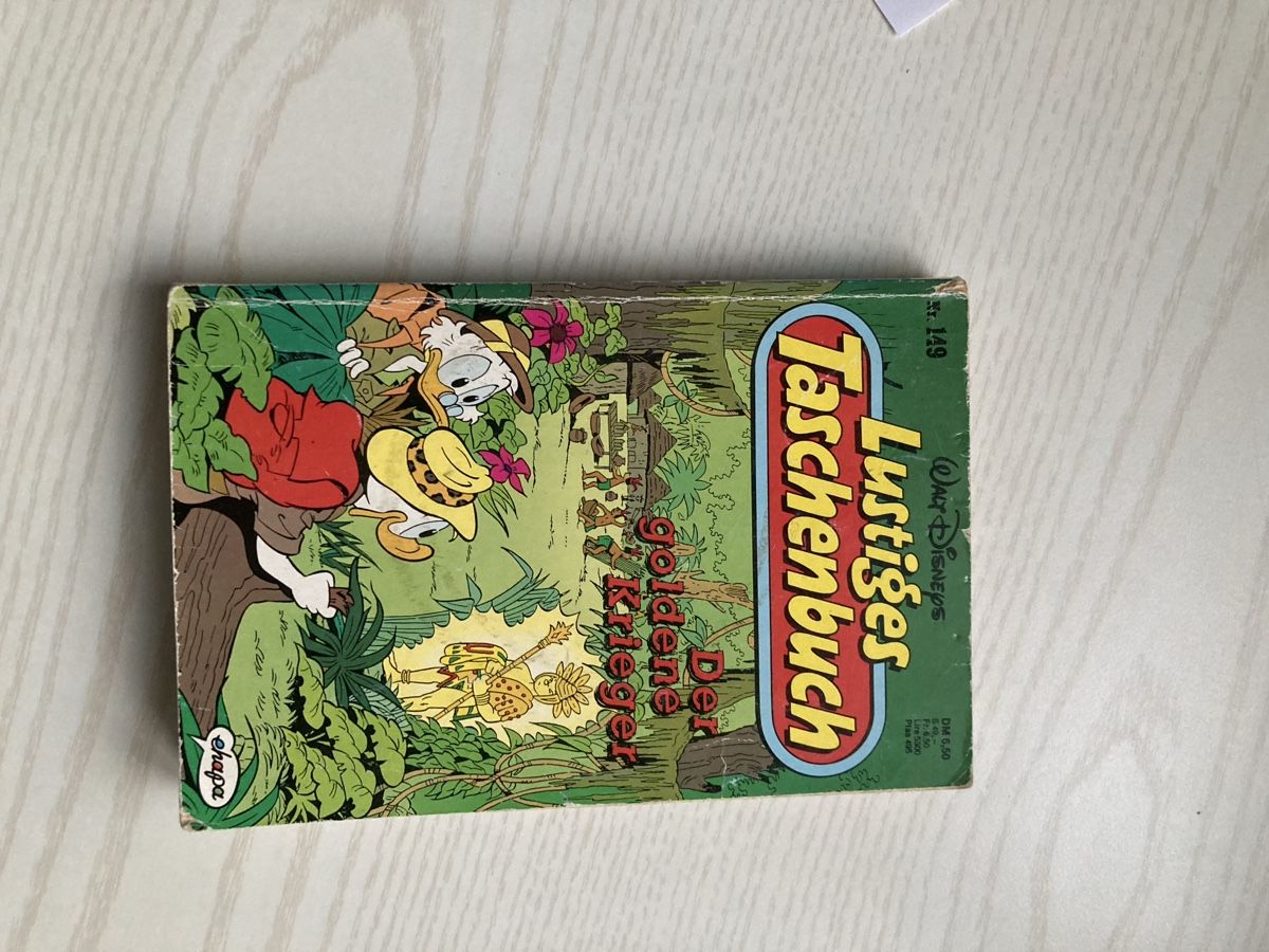 Comics: LTB – Gebraucht aus Port von Ipuel