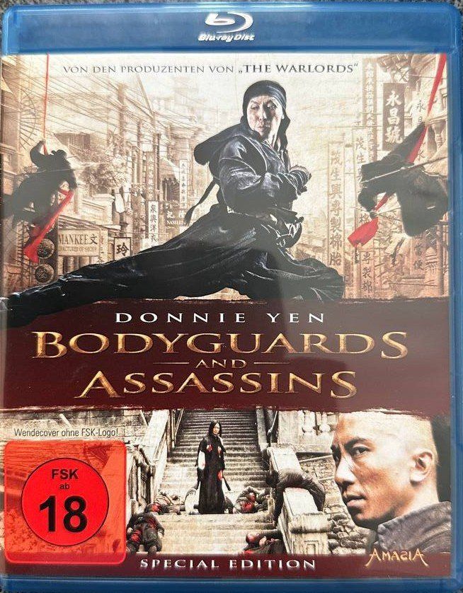Tutti i DVDs: Bodyguards and Assassins - Blu-ray Disc – Usato da Beringen venduto da Mantafisch1