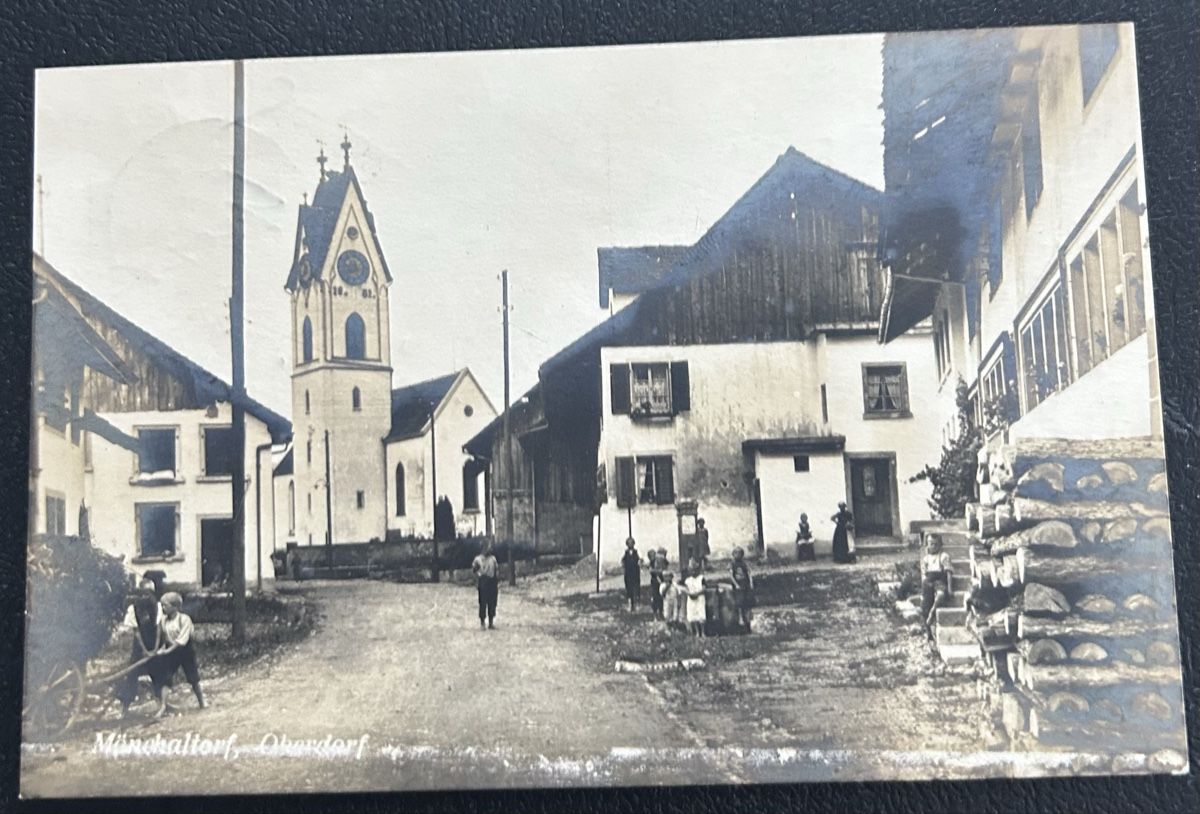 Cartoline postali: Fotokarte Mönchaltdorf  – Usato da Horw venduto da Tellbub