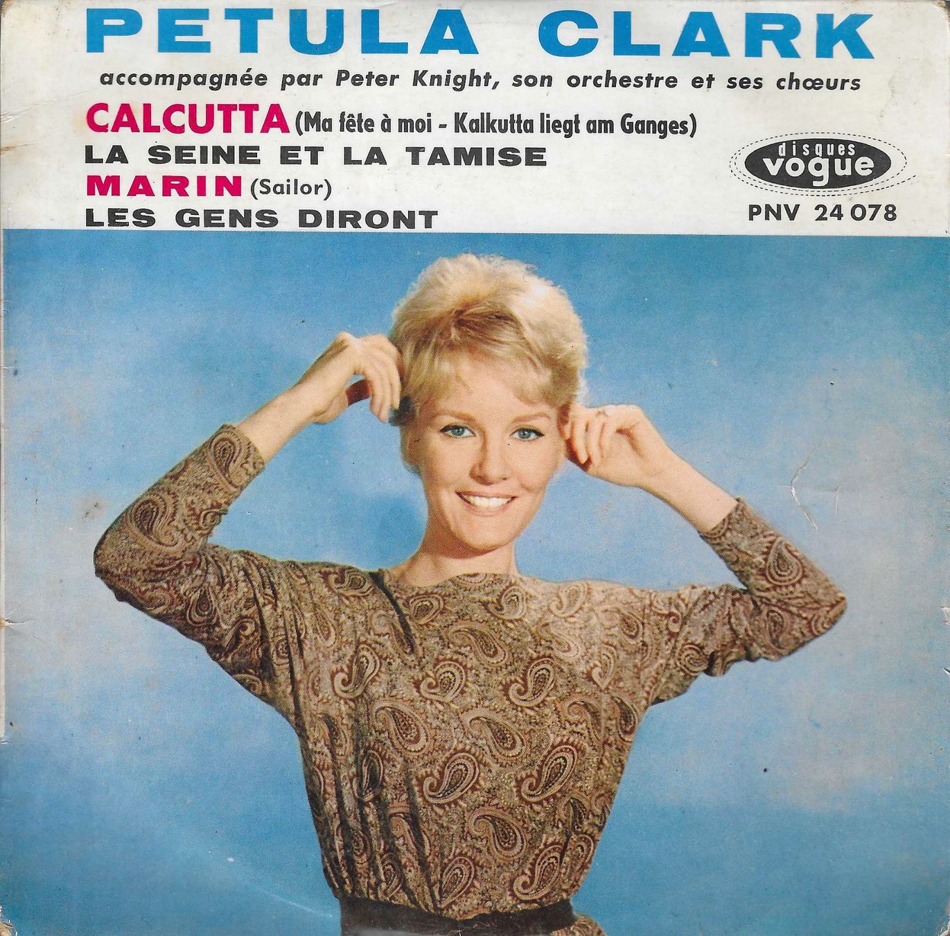 Dischi in vinile: Petula Clark EP - Calcutta – Usato da Savagnier venduto da Ne2065