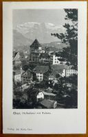 CHUR - Hofkellerei mit Falknis 1908