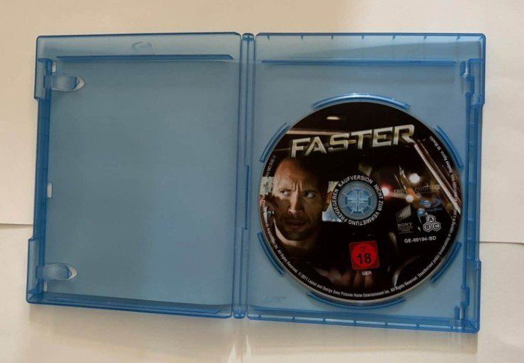 Alle DVDs: Faster (2010) Dwayne Johnson Blu-ray – Gebraucht aus lupfig von maniacs666 1