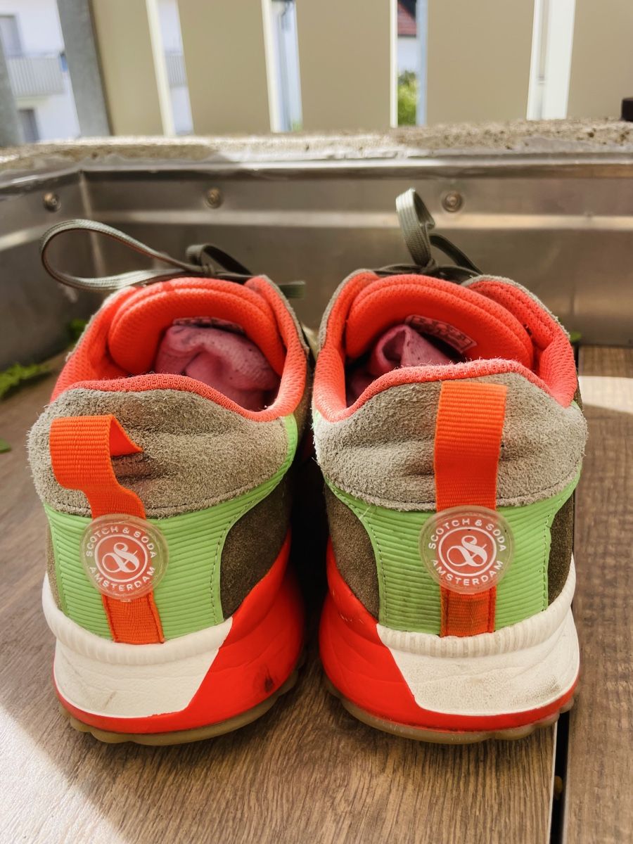 Scarpe da uomo: Scotch & Soda Sneaker Gr. 45 – Usato da Ebmatingen venduto da simcle01 6