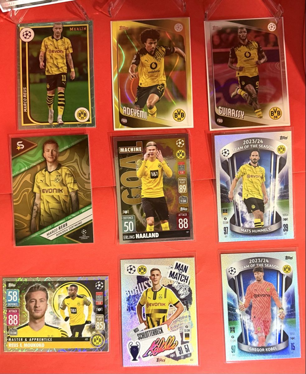 Topps Sammelbilder & Trading cards: Topps Dortmund Sammlung inklusive seltenem Autogramm – Neu (gemäss Beschreibung) aus Embrach von BenzosCards 2