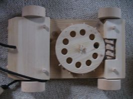 Hunde Geschicklichkeits Spiel Holz III