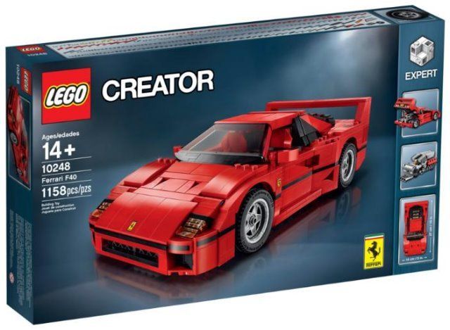Ferrari Modellini d'auto: LEGO 10248 - Ferrari F40 – Nuovo e nell'imballaggio originale da Hohentannen venduto da findesiecle